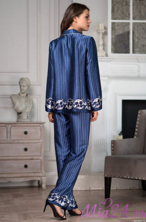 Комплект домашний женский с брюками Mia-Amore "Barocco" 8616