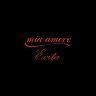 Халат шелковый длинный Mia-Amore "Evita" 3089 шоколад