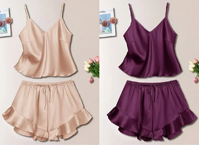 Из каких материалов шьют женскую домашнюю одежду?