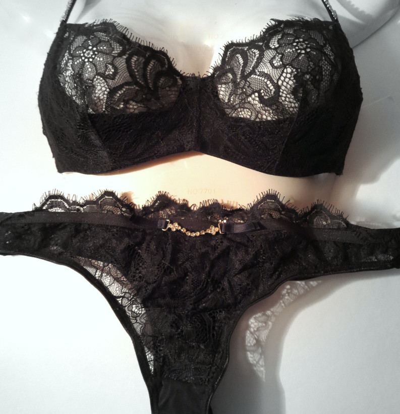 Бюстгальтер "Giselle" Florange черный