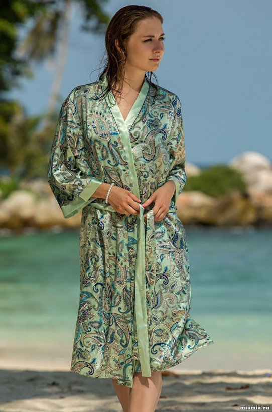 9519 Халат женский "Adrianna"