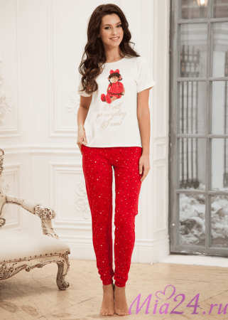 733 Пижама женская "Cleo"