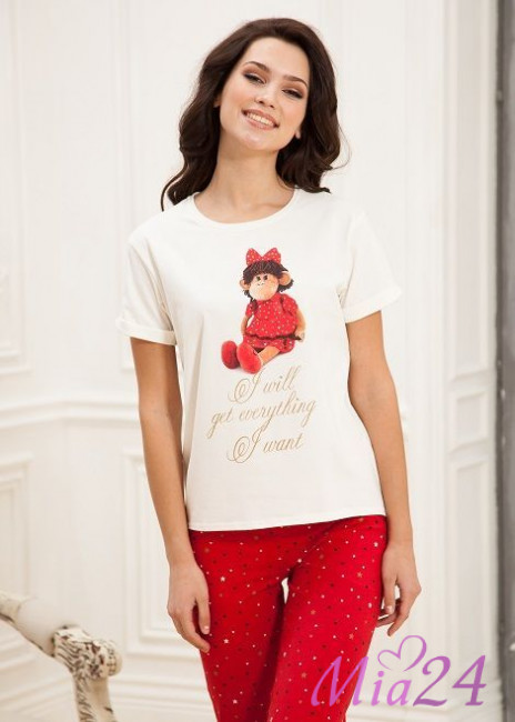 733 Пижама женская "Cleo" 733 Пижама женская "Cleo"