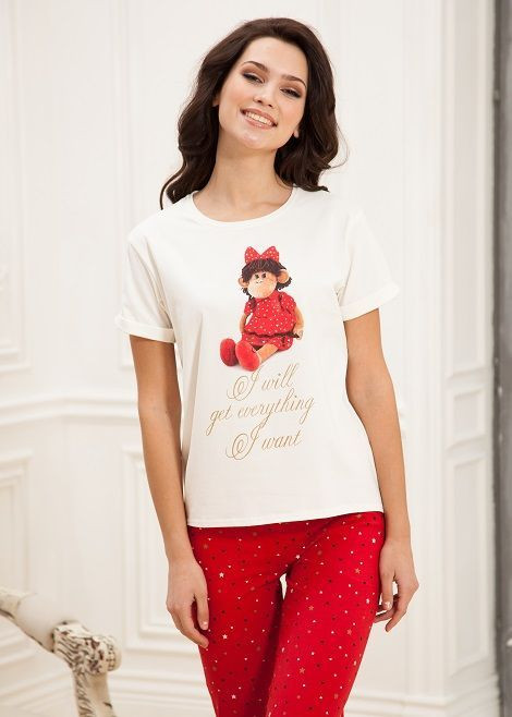 733 Пижама женская "Cleo"