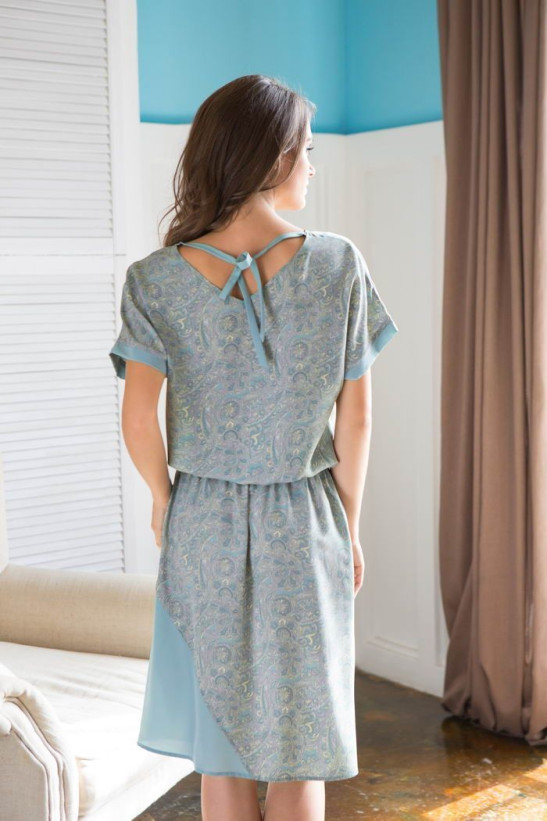 Туника женская Mia-Mia "Olivia" 17424 оливковая