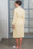 817 Халат женский "Cleo" желтый