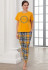 729 Комплект женский "Cleo" горчичный