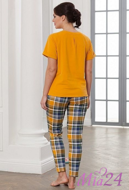 729 Комплект женский "Cleo" горчичный