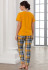 729 Комплект женский "Cleo" горчичный