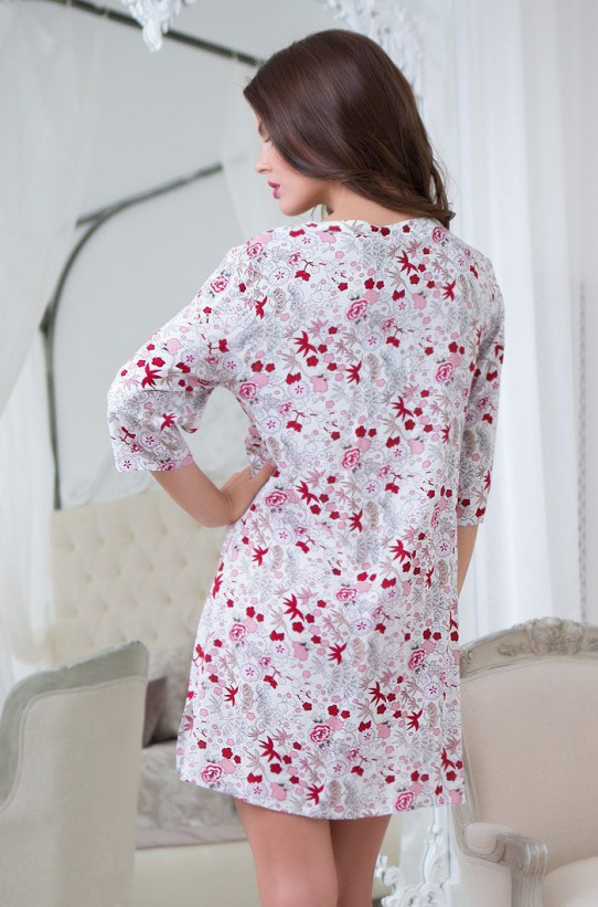 Туника женская из вискозы Mia-Mia "Daniella" 16204 розовый