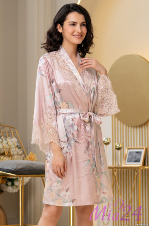 Халат шелковый Mia-Amore "Milinda" 3723 Халат шелковый Mia-Amore "Milinda" 3723