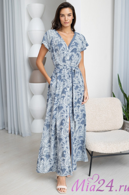 Платье-халат длинное домашнее Mia-Amore Pacific Ocean 1979 Платье-халат длинное домашнее Mia-Amore Pacific Ocean 1979
