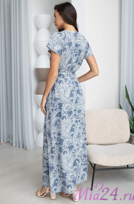 Платье-халат длинное домашнее Mia-Amore Pacific Ocean 1979 Платье-халат длинное домашнее Mia-Amore Pacific Ocean 1979