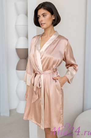 Халат короткий женский Mia-Amore "Hailey" 7303 Халат короткий женский Mia-Amore "Hailey" 7303