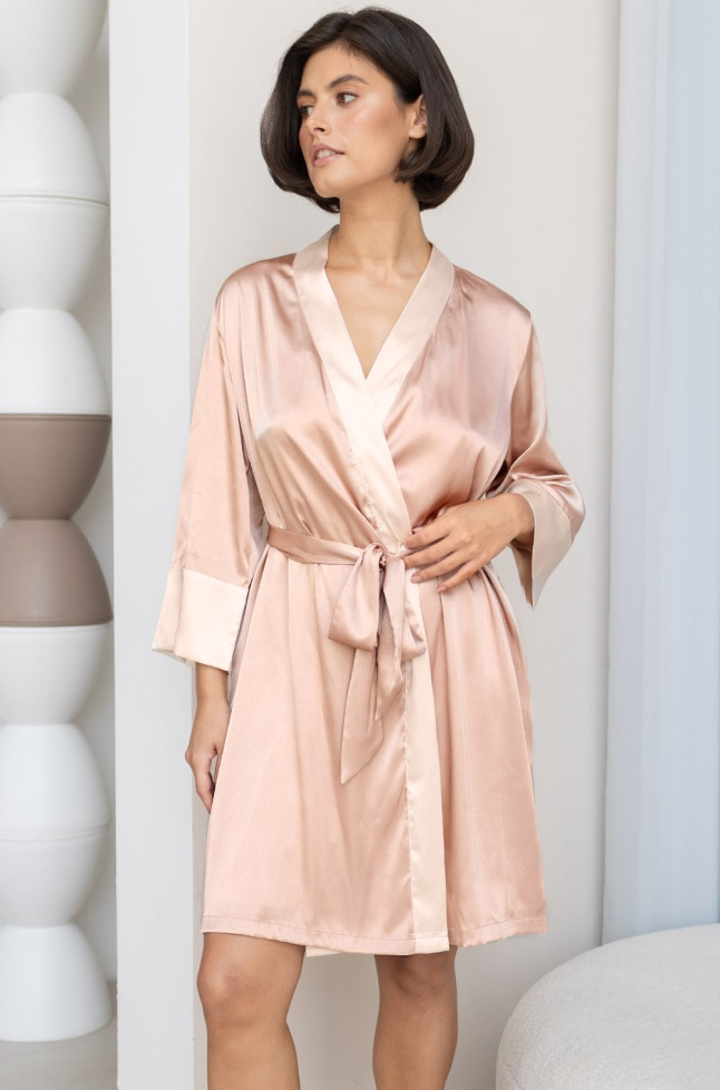 Халат короткий женский Mia-Amore "Hailey" 7303