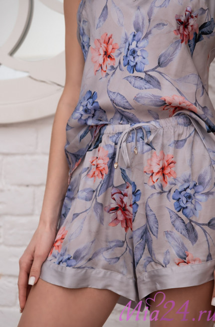 Пижама женская с шортами Mia-Amore "Lilia" 4122 Пижама женская с шортами Mia-Amore "Lilia" 4122