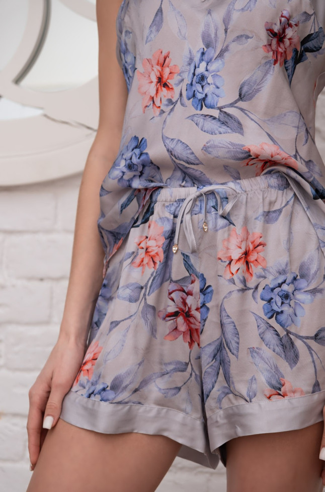 Пижама женская с шортами Mia-Amore "Lilia" 4122