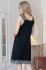 Сорочка женская из модала Mia-Amore Nuar 6244 черный