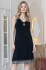 Сорочка женская из модала Mia-Amore Nuar 6244 черный