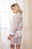 Кружевное кимоно Mia-Mia "Madlen"  7817 белый Кружевное кимоно Mia-Mia "Madlen"  7817 белый