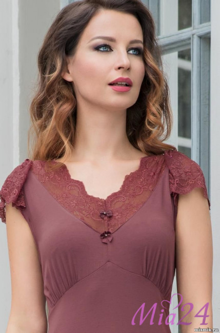 6355 Сорочка из вискозы "Karina"