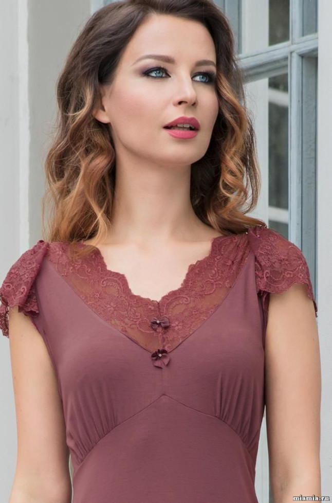 6355 Сорочка из вискозы "Karina"