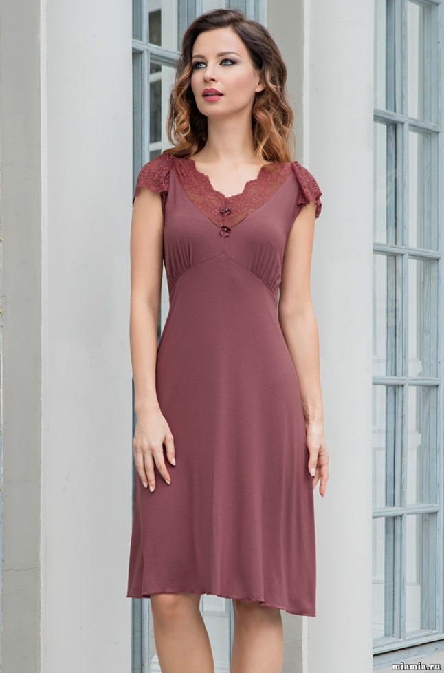 6355 Сорочка из вискозы "Karina"