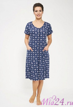 445 Халат женский  легкий "Cleo"