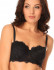 Бюстгальтер фашия пуш-ап "Deluxe" My Class Lormar черный