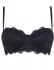 Бюстгальтер фашия пуш-ап "Deluxe" My Class Lormar черный