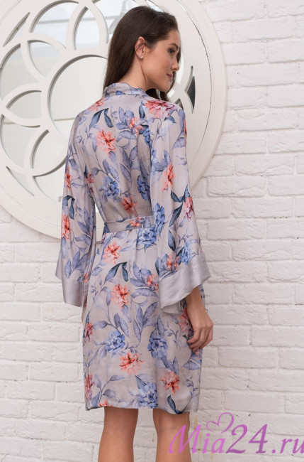 Халат короткий женский Mia-Amore "Lilia" 4123 Халат короткий женский Mia-Amore "Lilia" 4123