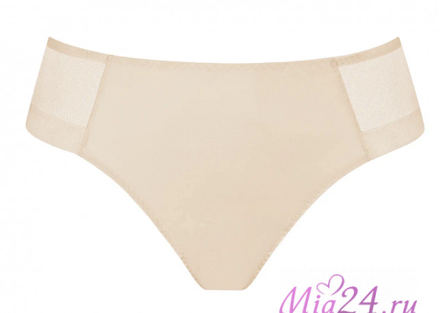 Трусы женские бразильяна "Milla" Amelie 2017-3 телесный