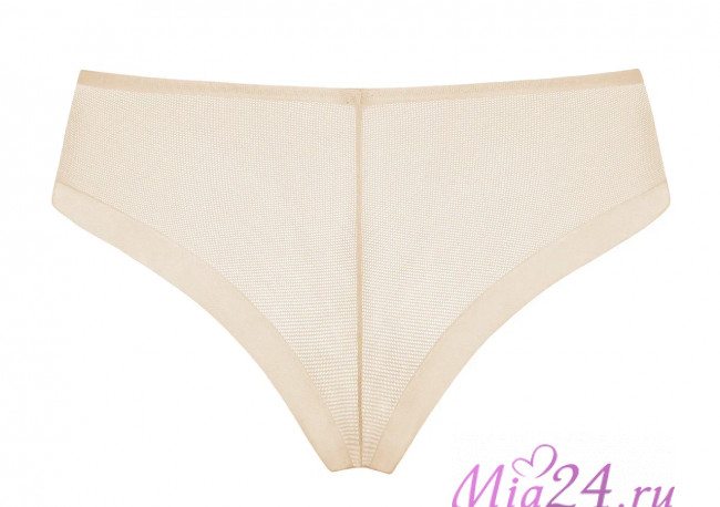 Трусы женские бразильяна "Milla" Amelie 2017-3 телесный