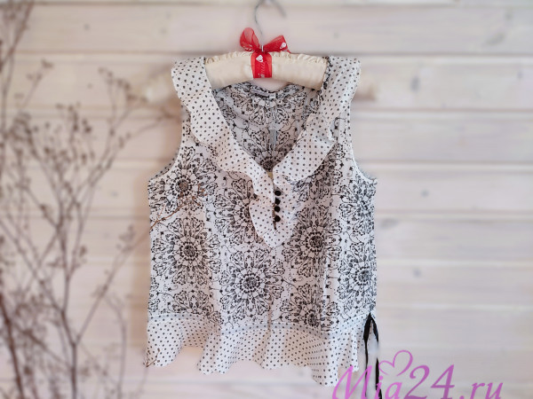 Пижама женская из шелка с хлопком Mia-Mia "Allessia" 6142