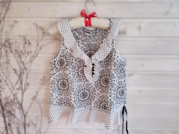 Пижама женская из шелка с хлопком Mia-Mia "Allessia" 6142