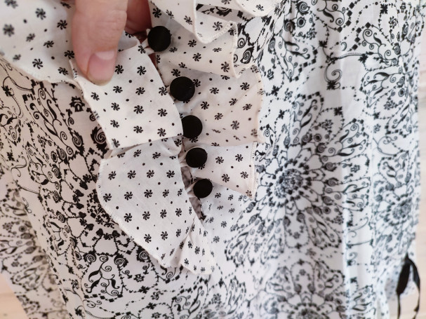 Пижама женская из шелка с хлопком Mia-Mia "Allessia" 6142