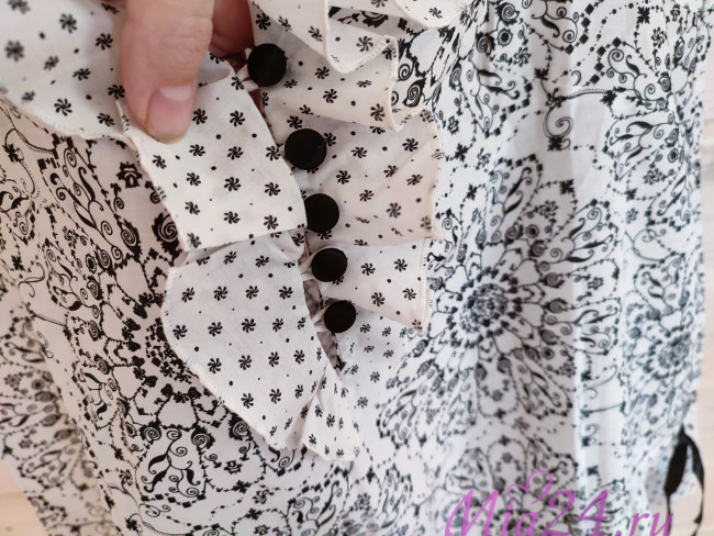 Пижама женская из шелка с хлопком Mia-Mia "Allessia" 6142