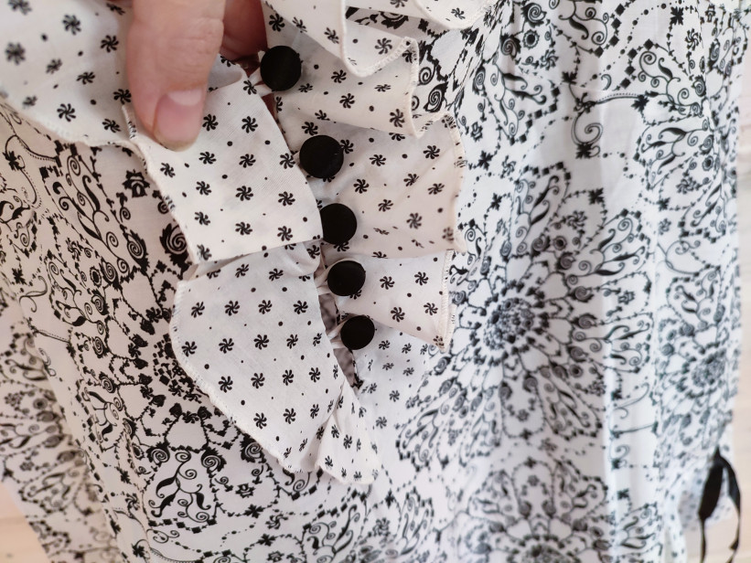 Пижама женская из шелка с хлопком Mia-Mia "Allessia" 6142