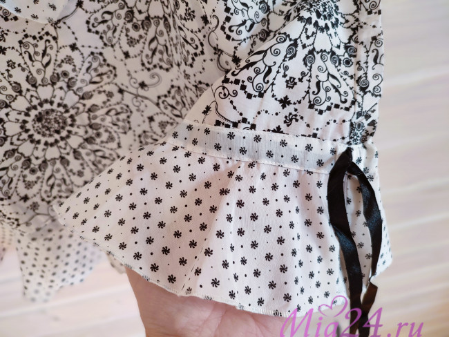 Пижама женская из шелка с хлопком Mia-Mia "Allessia" 6142