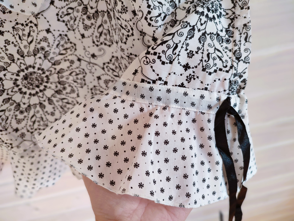 Пижама женская из шелка с хлопком Mia-Mia "Allessia" 6142