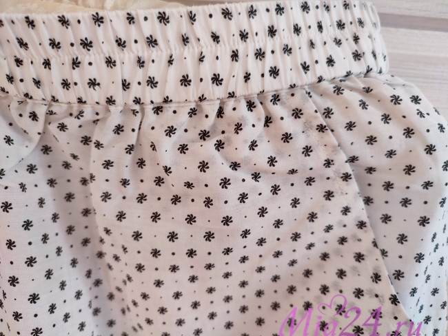 Пижама женская из шелка с хлопком Mia-Mia "Allessia" 6142