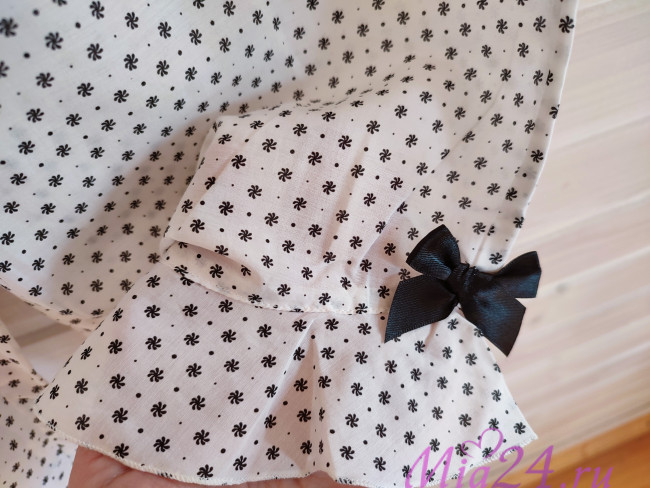 Пижама женская из шелка с хлопком Mia-Mia "Allessia" 6142