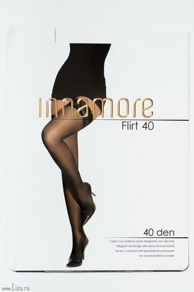 Чулки Innamore Flirt 40