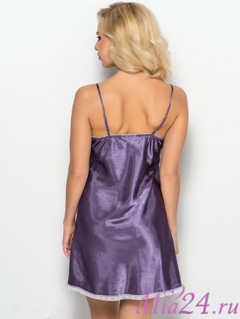 Сорочка женская Mia-Mia "Classic" 17050 фиолетовый