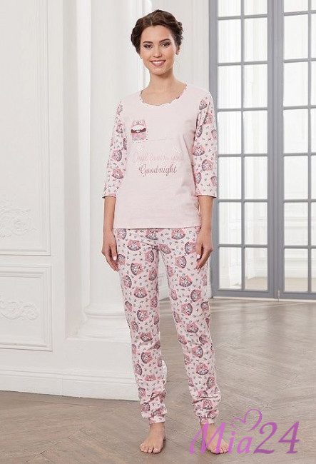 368 Комплект женский "Cleo" розовый