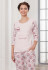 368 Комплект женский "Cleo" розовый