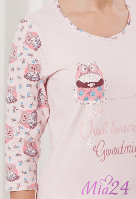 368 Комплект женский "Cleo" розовый