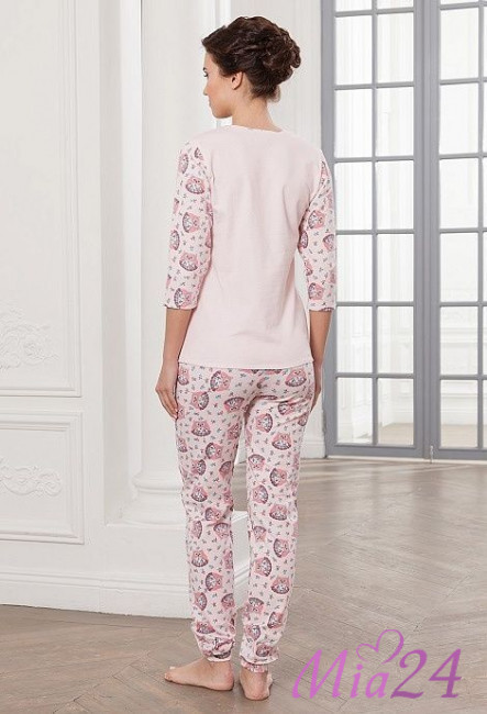 368 Комплект женский "Cleo" розовый