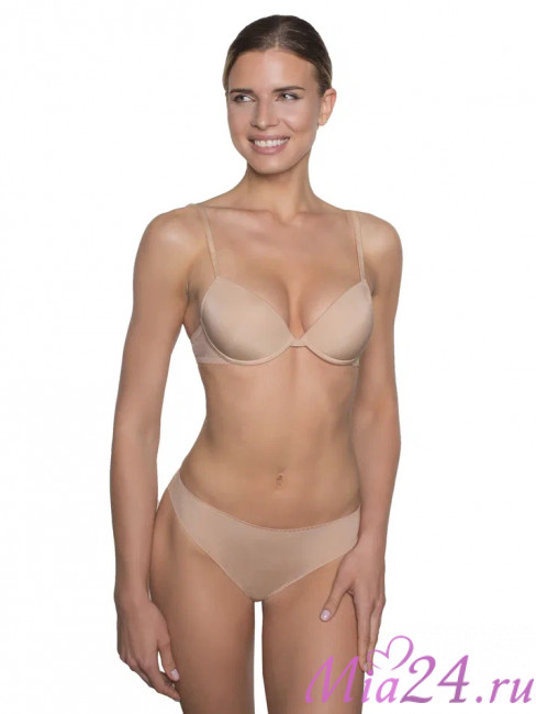 Трусы женские бразильяна "Milla" Amelie 2015-3 телесный