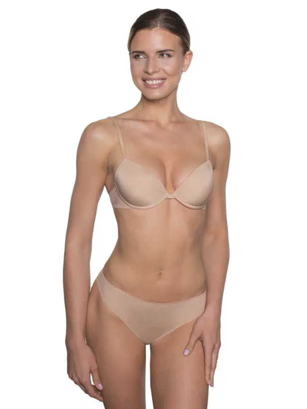 Трусы женские бразильяна "Milla" Amelie 2015-3 телесный